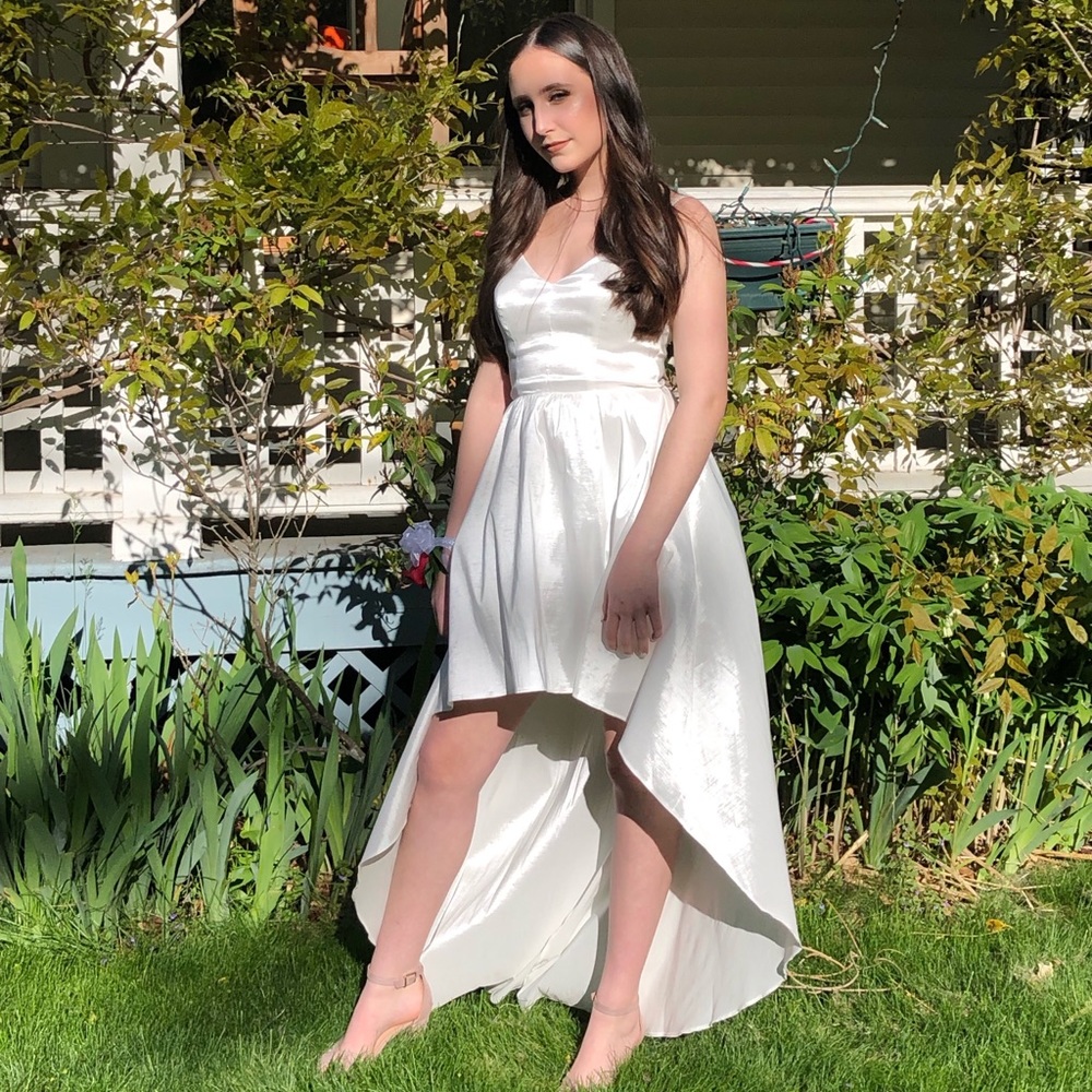 White Prom Dress